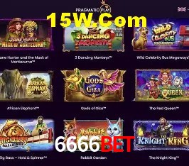 Mesa de Blackjack 6666bet