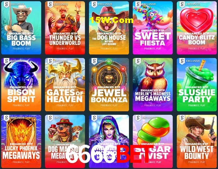 Game Providers 6666bet